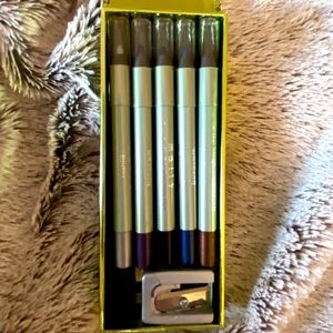Mally - set of five mini Evercolor Starlight Eyeliners